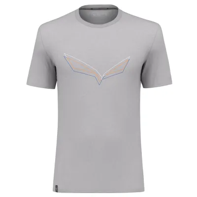 Pure Eagle Frame Dry T-Shirt grau