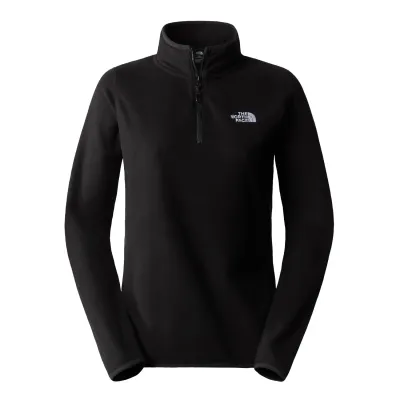 W 100 Glacier 1/4 Zip schwarz