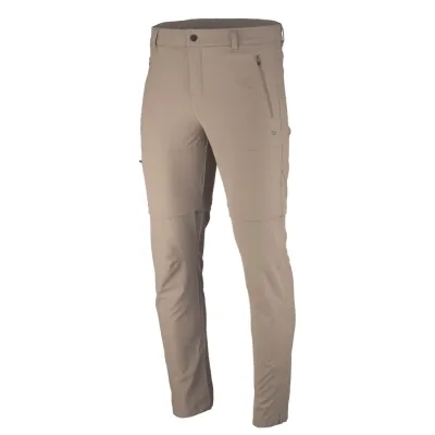 Idaho T-Zipp Bermuda Hose Herren beige