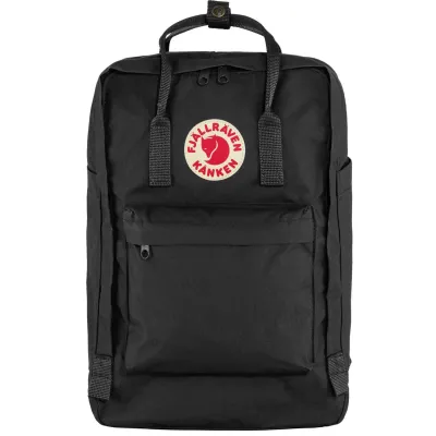 Kanken Laptop 17 schwarz