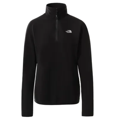 W 100 Glacier 1/4 Zip schwarz