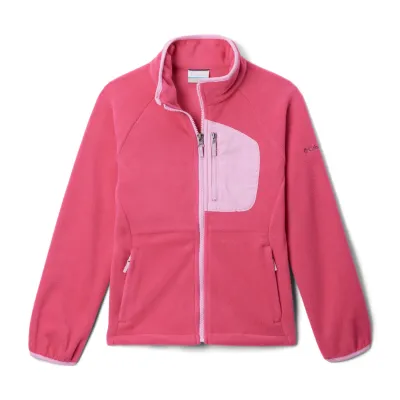 Fast Trek III Full Zip Fleece Kids rot