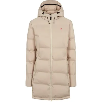 Aukea Down Coat grau