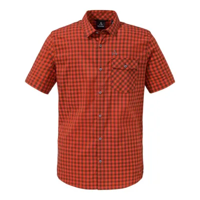 Trattberg Shirt SH M orange