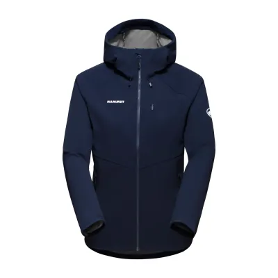 Ultimate Comfort SO Hooded Jacket Women blau