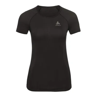 Performance X-Light Bl Top Crew Neck S/S Women schwarz