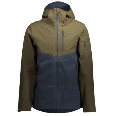 Explorair 3L Jacket Men oliv