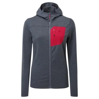 Lumiko Hooded Jacket Women rot