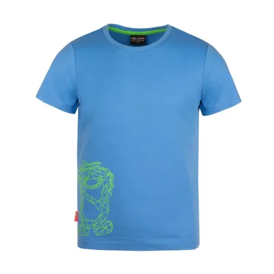 Oppland T-Shirt blau