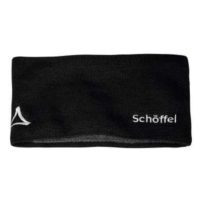 Knitted Headband Fornet schwarz