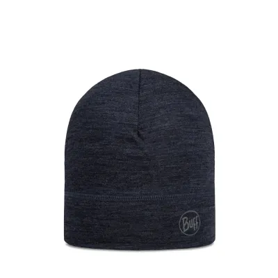 Lightweight Merino Beanie blau