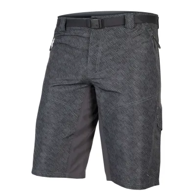 Hummvee Short II grau