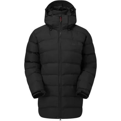 Lightline Eco Womens Parka schwarz