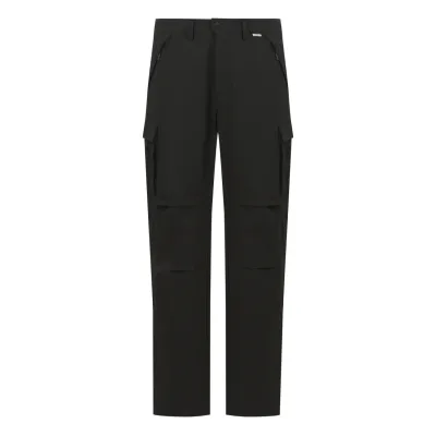 Questra Cargo Trousers schwarz