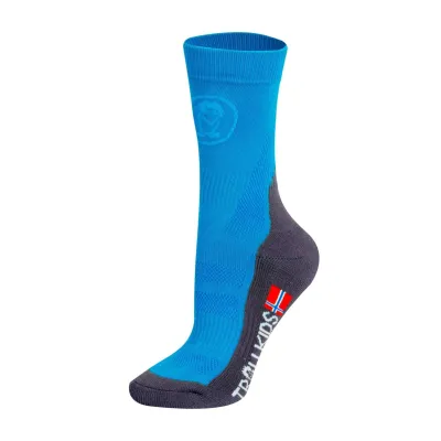 Trekking Mid Cut Socks II blau