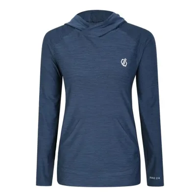 Sprint City Hoodie Women blau