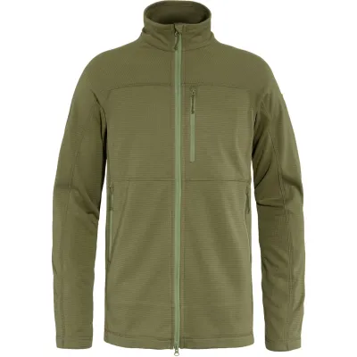 Abisko Lite Fleece Jacket M grün