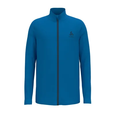 Berra Mid Layer Full Zip Kids blau