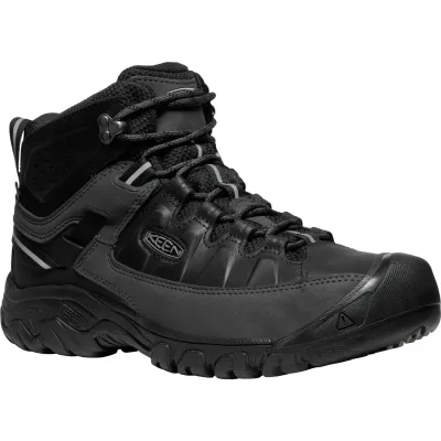 Targhee III Mid WP Men schwarz