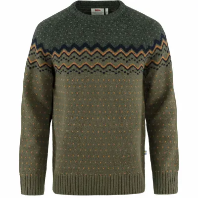 Övik Knit Sweater grün