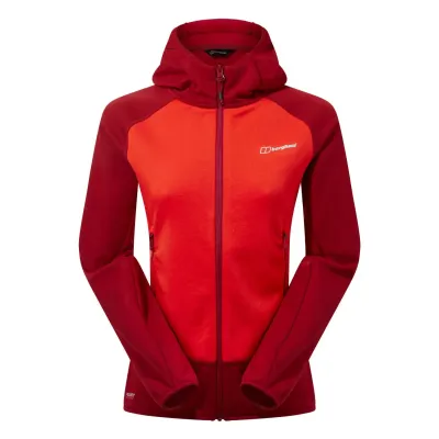 W Heuberg Hoody rot