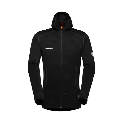 Taiss Light ML Hooded Jacket Men schwarz