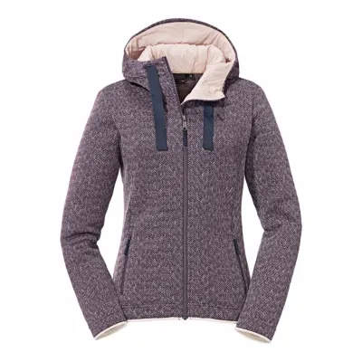 Aurora L Fleece Hoody lila