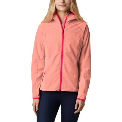 Sweet AS Softshell Hoodie Women weiß