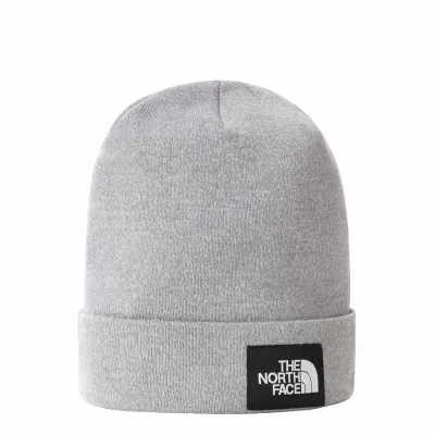 Dock Worker Recycled Beanie grau