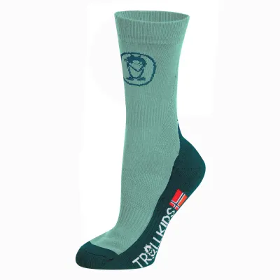 Trekking Mid Cut Socks II blau