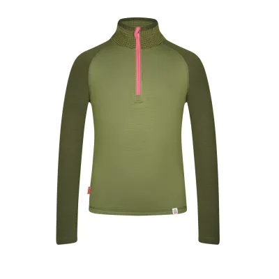 Rauland Half Zip oliv