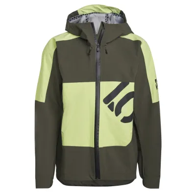 5.10 Rain Jacket Men grün