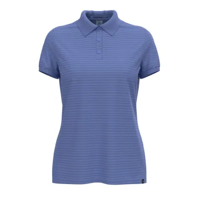 Ascent Natural Polo Shirt S/S blau