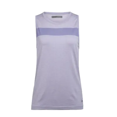 Motion Seamless Tank Women lila