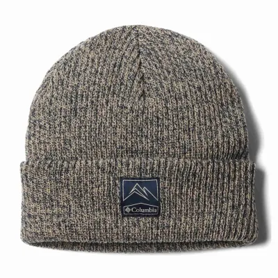 Whirlibird Cuffed Beanie beige