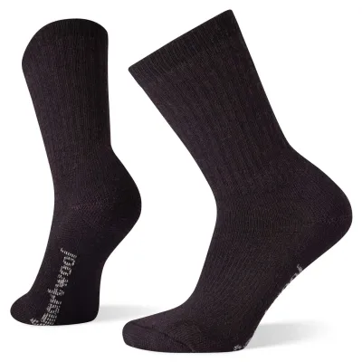 Womens Hike Classic Edition Light Cushion Solid Crew Socks 