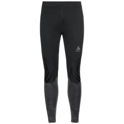 Zeroweight Warm Reflective Tights Men schwarz