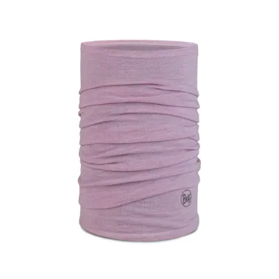 Midweight Merino Wool Buff lila