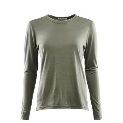 Lightwool Undershirt Longsleeve Women oliv