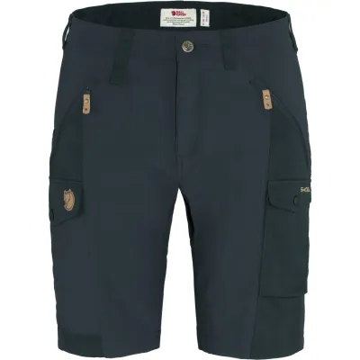 Nikka Shorts Curved W blau