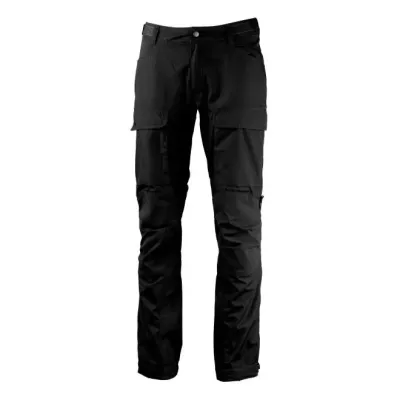 Authentic II MS Pant Long schwarz