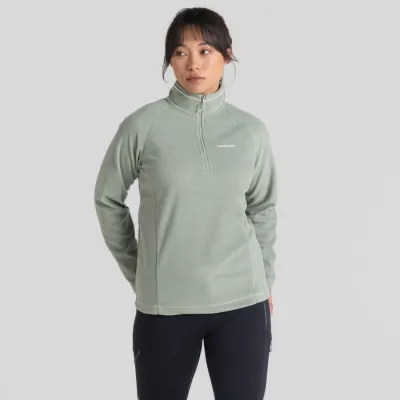 Miska Half Zip Women grün