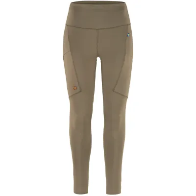 Abisko Tights W braun