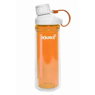 Eco Clickseal Trinkflasche orange