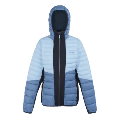 Womens Hooded Leedre Hybrid blau