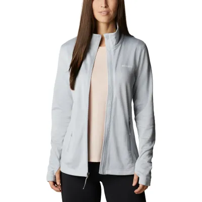 Park View Full Zip Fleece women braun