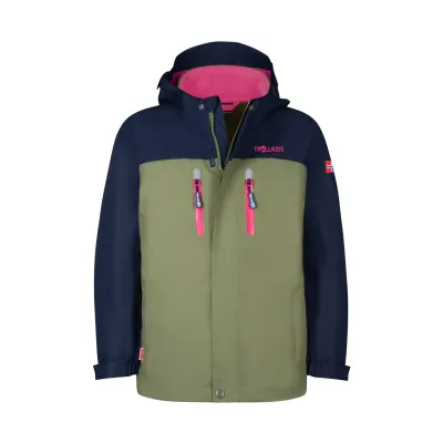 Bryggen 3in1 Jacket lila