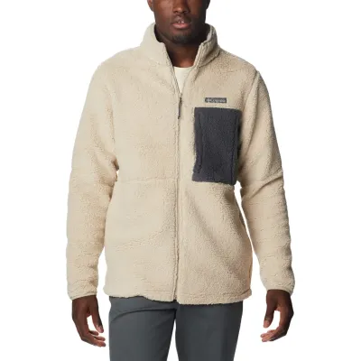 Mountainside Heavyweight Fleecejacke Men beige