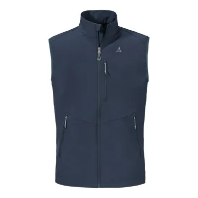 Tonion Softshell Vest M blau