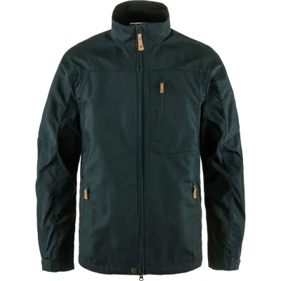 Övik Stencollar Jacket M blau